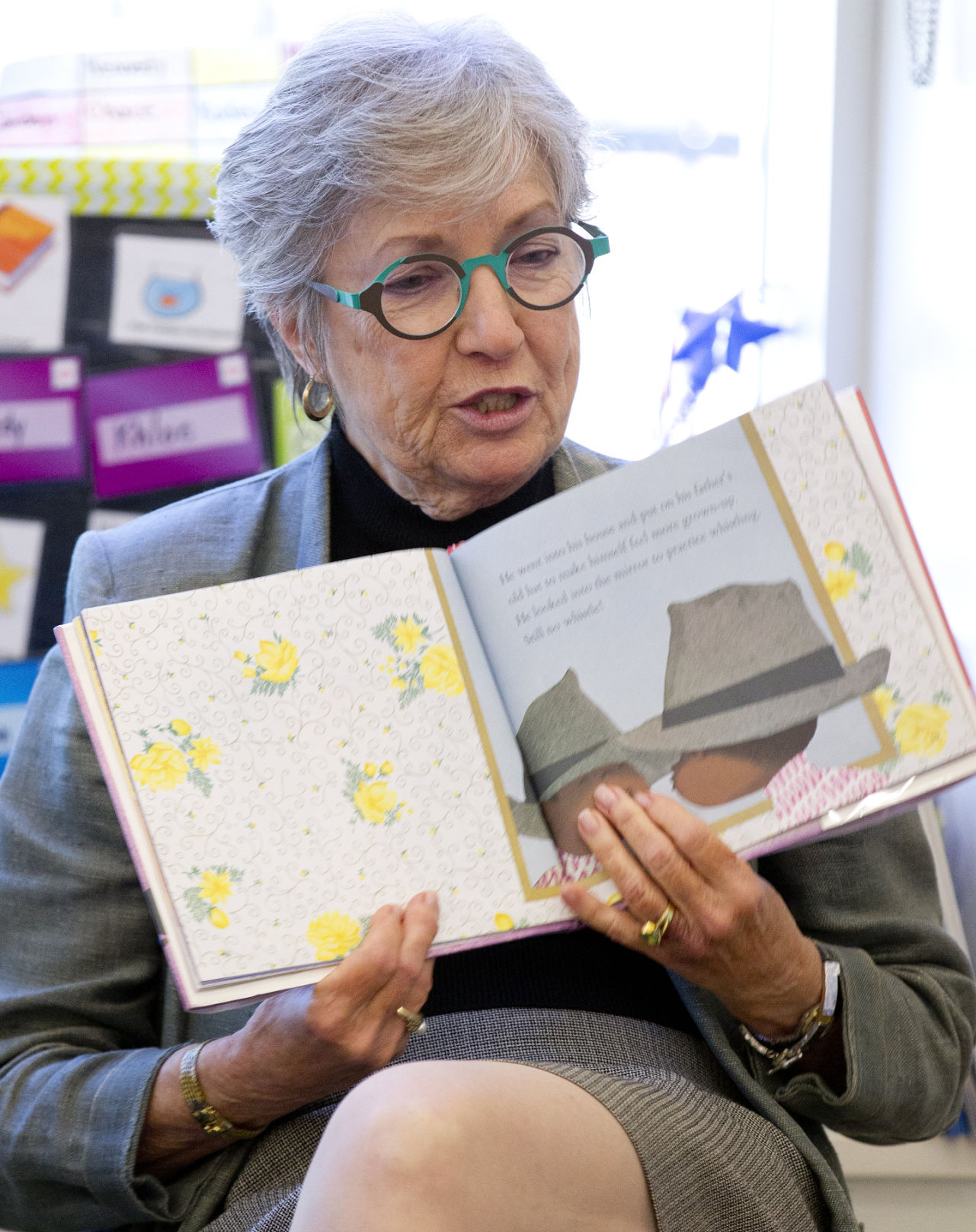 Nancy Hoffmann At Hayes-Taylor Child Care